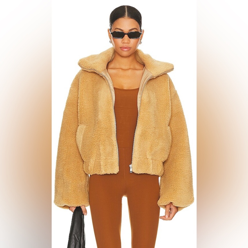 NWT Free People Get Cozy Teddy Jacket. $168. M